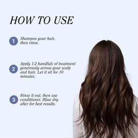 Hydrating Mushroom Hair & Scalp Treatment For Hair Repair & Protection - Quantity: Single