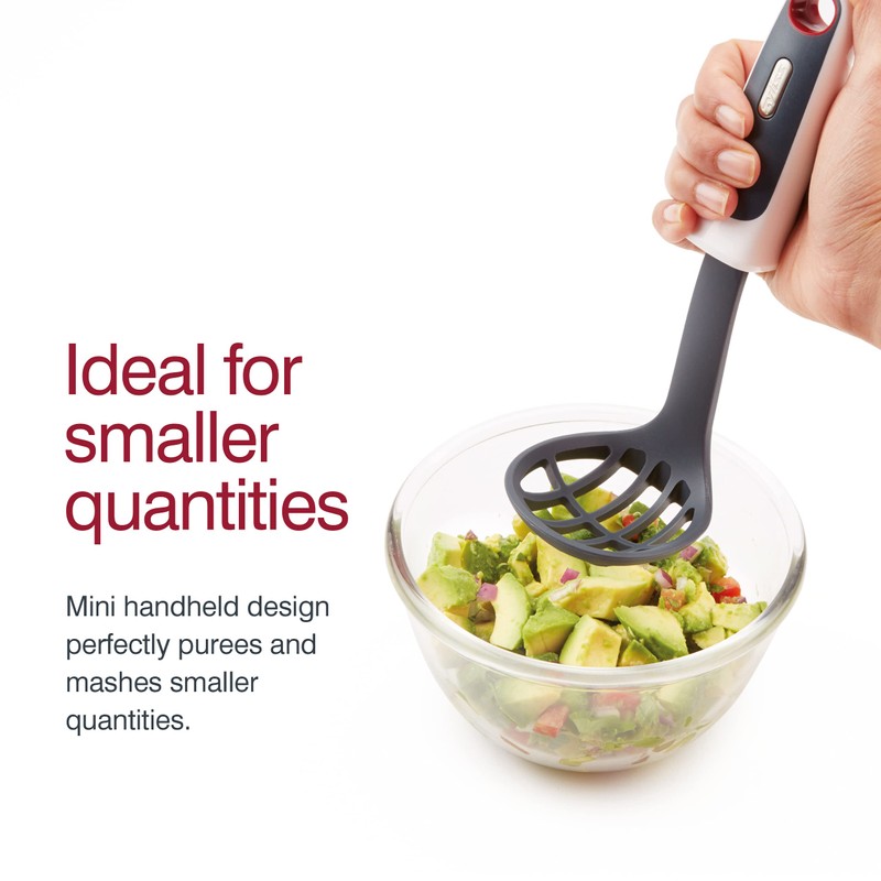Zyliss Mini Masher & Scoop, Mini Whisk & Does It