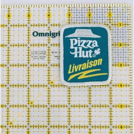 Pizza Hut Delivery Livraison Patch Vintage Green Pizza Hut Delivery Patch Livraison French Food