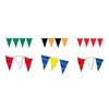 120 Foot Economy Backstroke Flags (Black/Red)