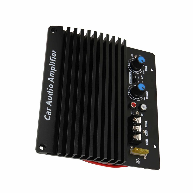 12V Car Amplifier Board High Power Aluminum Alloy Subwoofer Plate