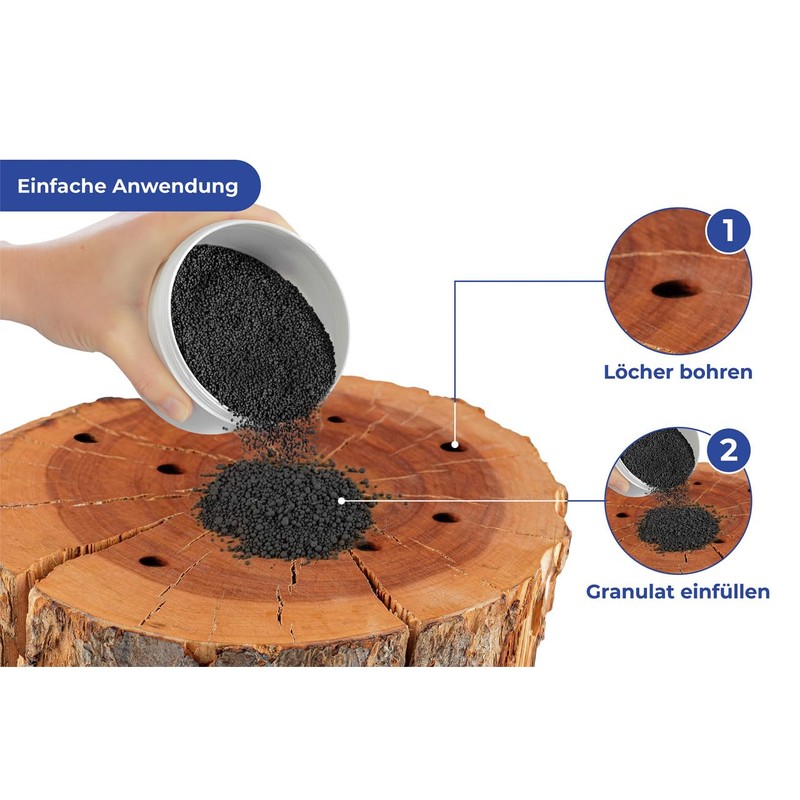 Maximex Root Away 500 g, Accelerates the Decomposition Process, Effective