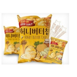 3 Pcs Honey Butter Chip New Korea Potato Snack (60g X 3) - SET OF 2