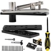 Hidden Door Hinge Kit - 360° Swinging Heavy Duty Pivot