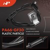 A-Premium Sensor de velocidad de rueda delantera izquierda ABS compatible