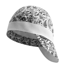 Fullsheild Reversible Welding Cap Flame Resistant CAT 2 Protective FR Welder Hats 6 Pannel Lightweight Printed for Men Women