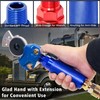 KOOTANS Anodized Aluminum Gladhand Grips Glad Hand Extension Handle Set