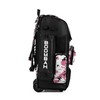 Boombah Rolling Superpack Hybrid Digital Camo Bat Pack Black/Pink -