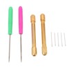 Doll Hair Rooting Tool Metal 10 Needles Sturdy Doll Hair