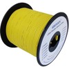 Shonsin 18 Gauge Silicone Wire 200ft Yellow Spool, Flexible 18