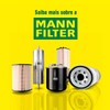 MANN-FILTER PU 7015 Filtro de Combustible – Para Automóviles