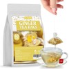 60 Premium Ginger Tea Bags, Made with 100% Natural Ginger