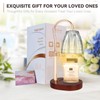 TOACSUCP Candle Warmer Lamp with 3 Bulbs, Adjustable Height Dimmable
