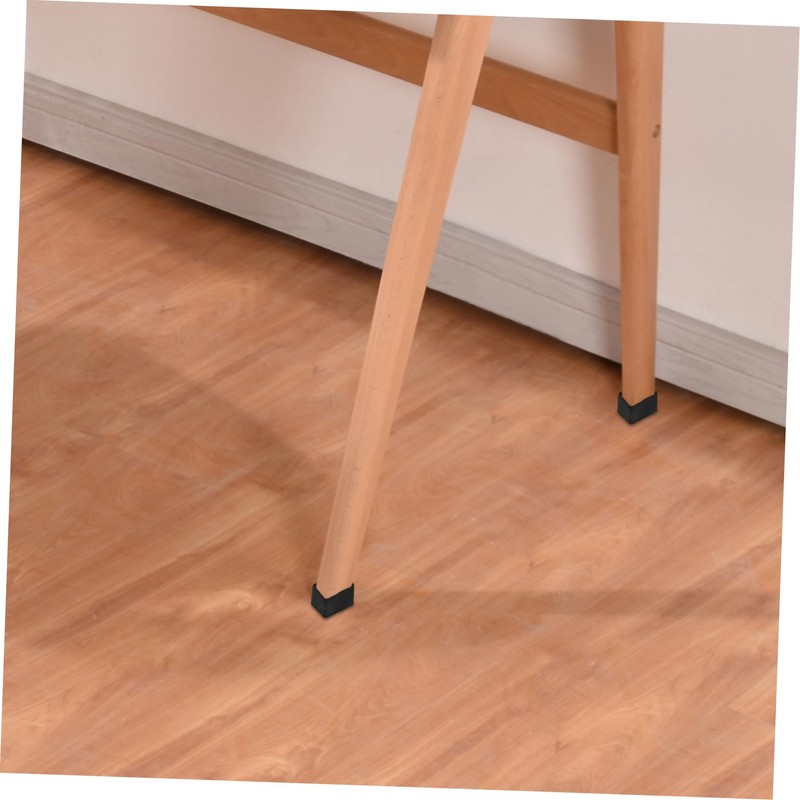 LALAFINA 20pcs Thickened Rubber Chair Leg Protectors Floor Pads Non
