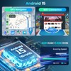 4G+64G Android Car Stereo Single Din with Foldable Touchscreen Wireless