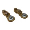 Ter-Mex 2X Side Post Battery Terminal KIT Terminals with 2
