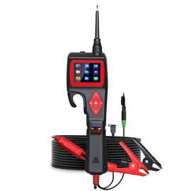 P200 Power Circuit Probe Kit, 9-30V Automotive Circuit Tester, Circuit Breaker Finder, Multimeter/Activating Component/Relay Test/Fuel Injector Tester/Oscilloscope/0~5V Power
