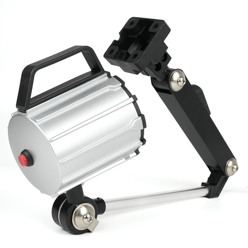 StaStrStu Articulating Led Work Light, 18W Machine Lights, 1800 Lumens