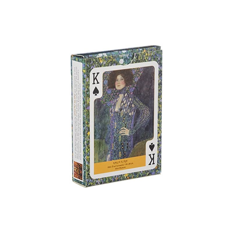 Piatnik - Single Deck Set - Gustav Klimt - Masterpieces