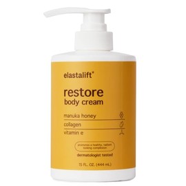 Elastalift- Crema hidratante facial y corporal con miel de manuka para pieles secas | Milagro reafirmante e hidratante