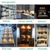 AIBOO LED Under Counter Lighting,Curio Cabinet,Display Light Fixtures with 12V