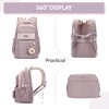 Amythe School Backpack Teenager Backpack Girls School Bag for 3rd
