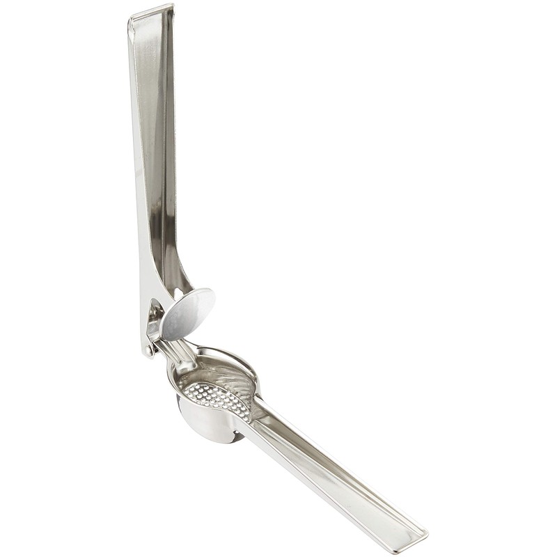 Endoshoji BNV01 Professional Stainless Steel Garlic Press, Made in Japan