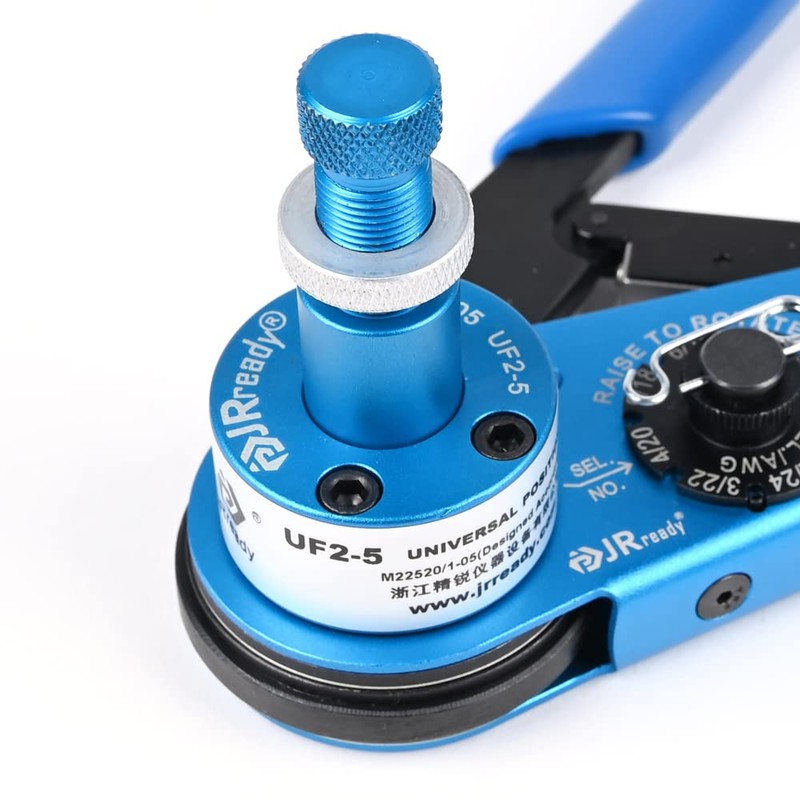 JRready UF2-5 M22520/1-05 Replaceable Universal Positioner for NEW-ASF1, NEW-AS1, ACT-M201,