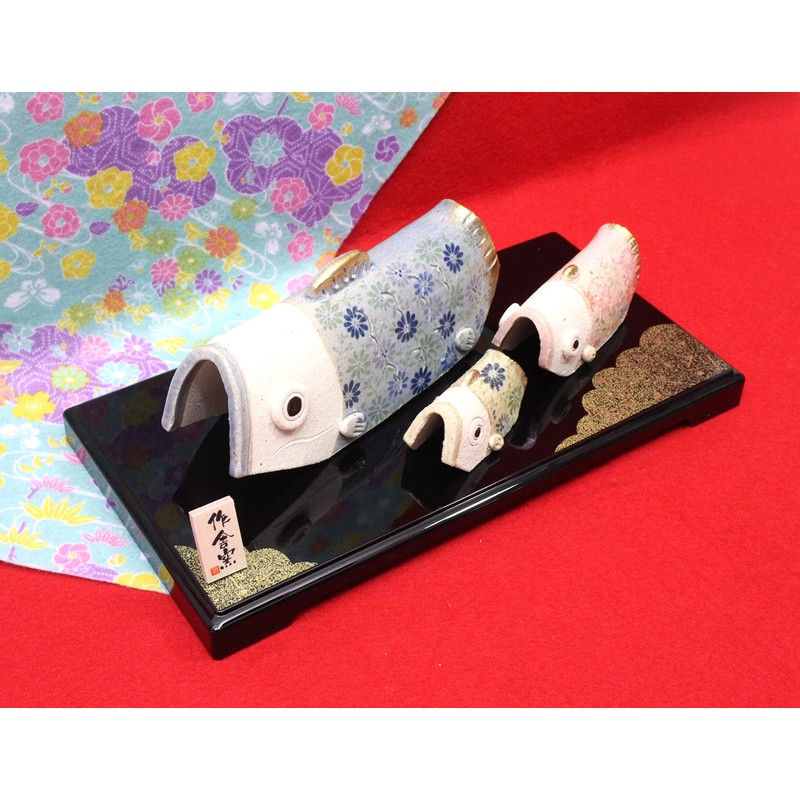 Craftmanhouse Tango no Sekku Festival, Mini, Compact, Palm Size, Ceramic,