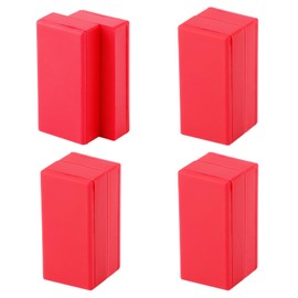 4 Pairs Flag Weights Against Wind, Heavy Duty Flag Weights for the Bottom of the Flag, Anti-Wind Flag Magnets for Stopping Outdoor Tangling of the American Flag