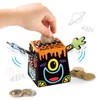 Maped Creativ Mini Money Box, Velvet Colour, One Size