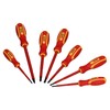 VDE Insulated Electricians Electrical Screwdriver Set Pozi and Flat Headed