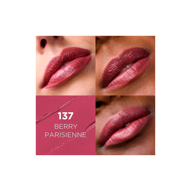 L'Oréal Paris Colour Riche Satin Lipstick, fórmula hidratante con vitamina