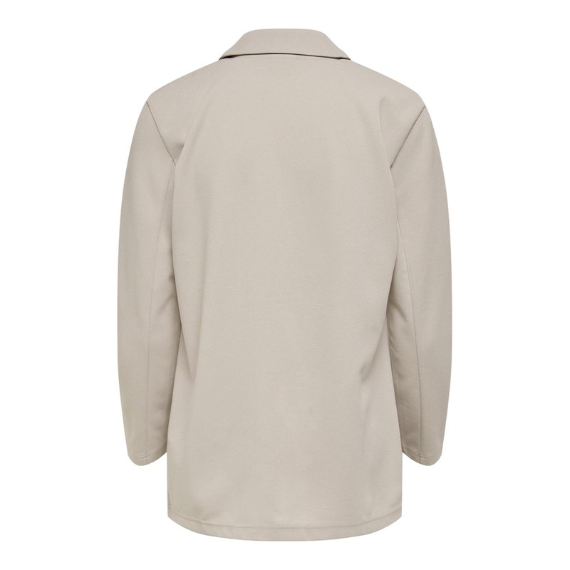 JDY JDYGeggo Women's Lightweight Blazer Jacket, Chateau Gray