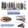 Svovin 16pcs Tie Bar Clip Tie Tack Pins Tie Clips