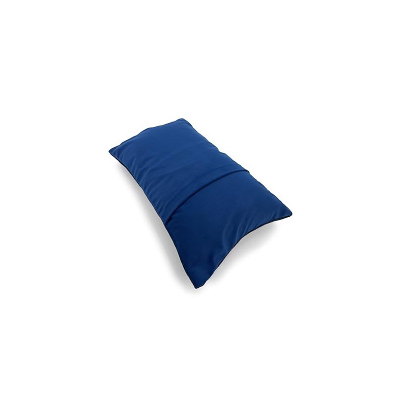 Harris Tweed Rectangular Cushion With Velvet Back Made In Scotland