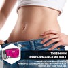 ABFLEX Ab Toning Belt and Ab Stimulator for Slender Toned