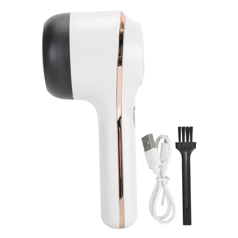 Electric Lint Remover Rechargeable Digital Display Powerful Motor 6 Blades