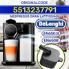 Descaling spout for hot water for capsule machine with original