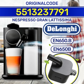 Descaling spout for hot water for capsule machine with original code 5513237791 for Delonghi for Nespresso MONTERAL