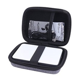 Hard Carrying Case for Canon Zoemini Photo Printer by Aenllosi (gray)