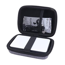 Hard Carrying Case for Canon Zoemini Photo Printer by Aenllosi (gray)