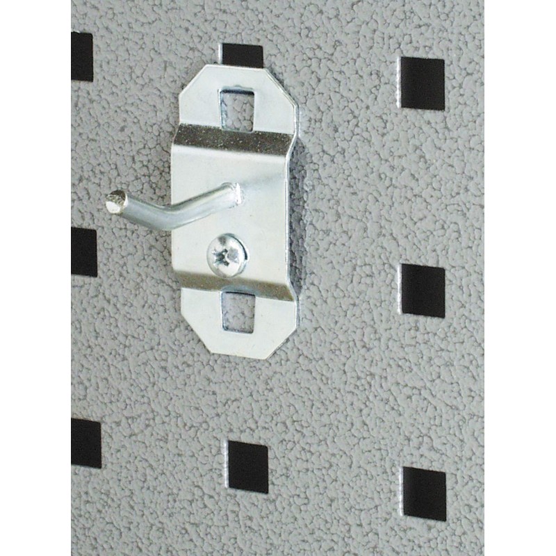 Triton Products 61113 Stainless Steel LocHook 1-Inch Single Rod 30-Degree