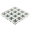 AIBOYA 16 Cavity Square Silicone Candy Molds For Candy Chocolate