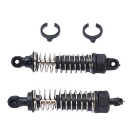 2 PCS RC Car, Aluminum Alloy Oil Filled Shocks RC Crawler Suspension Shock Damper for SCY 16101 16102 16103 16201 RC Cars