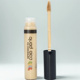 Anjumain L'Ocean Quad Cica Liquid Fix Concealer 9.5g, No. 02 Beige + Black × 1 / 로쎄앙 쿼드시카 리퀴드 픽스 컨실러 9.5g, 02호 베이지 + 블랙 × 1개