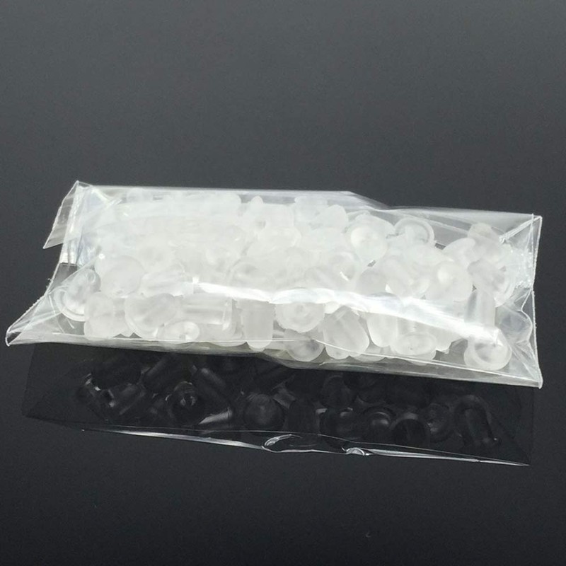 Earring Hooks with Earring Backs Set Surgical Stainless Steel Ear