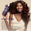 LUVME Coconut Moisture & Effectively Cleans,Wig Renewal Shampoo & Conditioner