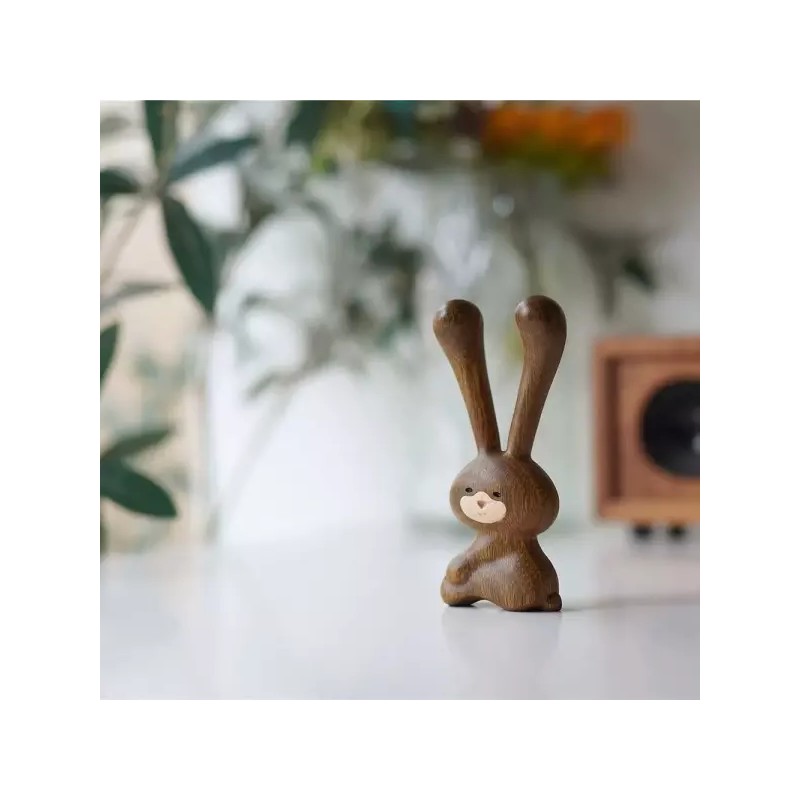 Auerlsroom 아우얼스룸 11번가 도구 우드괄사 모양 마사지 우드 괄사 토끼