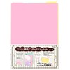 Plus Index Sheet A4 Vertical Pasty Pasty Dedicated 4 Colors